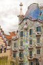Casa Batllo Royalty Free Stock Photo