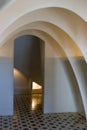 Casa Batllo - Attic Arches Royalty Free Stock Photo