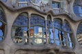 Casa Batllo in Barcelona Royalty Free Stock Photo