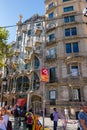 Casa Batllo in Barcelona, Catalonia, Spain. Royalty Free Stock Photo