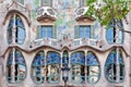 Casa Batllo in Barcelona Royalty Free Stock Photo