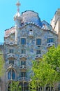 Casa Batllo, Barcelona, Spain Royalty Free Stock Photo