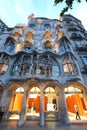 Casa Batllo, Barcelona, Spain, architectural detail, touristic place