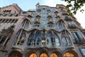 Casa Batllo, Barcelona, Spain, architectural detail, touristic place