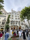 Casa Batllo, Barcelona, Spain Royalty Free Stock Photo