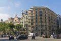 Casa Batllo and Casa Ametller, famous modernist architecture of Barcelona, Spain