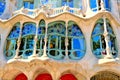 Casa Batllo close up, Barcelona, Spain