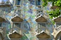 Casa Batllo, Eixample District, Barcelona, Spain