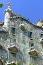 Casa Batllo, Eixample District, Barcelona, Spain