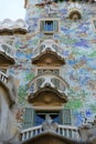 Casa Batllo, Eixample District, Barcelona, Spain