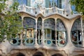 Casa Batllo facade in Barcelona