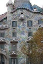 Casa Batllo, Gaudi Royalty Free Stock Photo