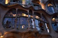 Casa BatllÃÂ³, Barcelona, designed by Antonio Gaudi