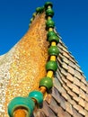 Casa Batllo roof detail, Barcelona