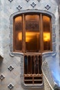 Casa Batlo Barcelona Spain Royalty Free Stock Photo