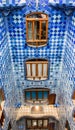 Casa Batlo Barcelona Spain Royalty Free Stock Photo