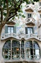 Casa Battlo, example of modernism, Barcelona Royalty Free Stock Photo