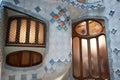 Casa Battlo by Gaudi in Barcelona Royalty Free Stock Photo