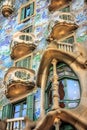 Casa Battlo Royalty Free Stock Photo