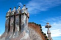 Casa Battlo - roof detail