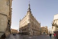 Casa Botines, Leon, Spain.