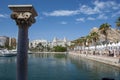 Casa Carbonell at Alicante harbor, Spain