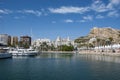 Casa Carbonell at Alicante harbor, Spain