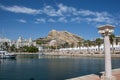 Casa Carbonell at Alicante harbor, Spain