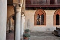 Casa Cavassa medieval palace, Saluzzo, Piemonte, Italy.