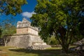 Casa Colorada, Chichen Itza, Mexico Royalty Free Stock Photo