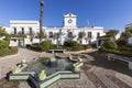 Casa Consistorial in Tarifa Royalty Free Stock Photo