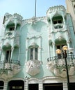 Casa Courret, Stunning Historic Building in Art Nouveau Style, Downtown Lima, Peru