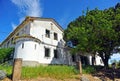 Casa cuartel de la Guardia Civil abandonada en AljucÃÂ©n, EspaÃÂ±a