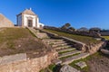 Casa da Agua or Water House. 18th century fountain for the pilgrims