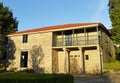 Rosalia de Castro House Museum in Padron, La CoruÃ±a province, Galicia, Spain.