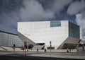 Casa da musica landmark modern urban building in porto portugal