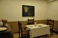 Casa de Cervantes. Memorial House interior from Valladolid City in Spain