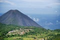 Casa De Cristal and Izalco Volcano