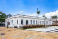 The Casa De Cultura in Itajai, Santa Catarina, Brazil. Royalty Free Stock Photo