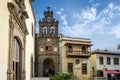 Casa de la Cultura, La Orotava old town, Tenerife. Royalty Free Stock Photo