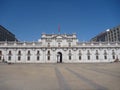 Casa de la moneda palace in santiago de chile