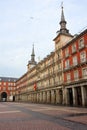 Casa de la Panaderia, Madrid, Spain Royalty Free Stock Photo