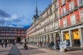 Casa de la Panaderia in Madrid