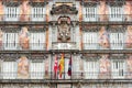 Casa de la Panaderia in the Plaza Mayor in Madrid