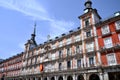 Casa de la Panaderia on Plaza Mayor in Madrid, Spa