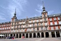 Casa de la Panaderia on Plaza Mayor in Madrid, Spa