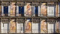 Casa de la Panaderia, Plaza Mayor, Madrid, Spain Royalty Free Stock Photo