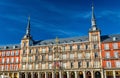 Casa de la Panaderia on Plaza Mayor in Madrid, Spain Royalty Free Stock Photo