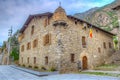 Casa de la Vall at Andorra la Vella Royalty Free Stock Photo