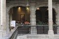 Casa de los azulejos, entrance to the restaurant, CDMX